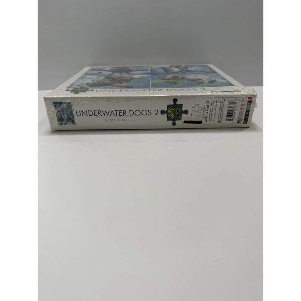 Willow Creek Underwater Dogs 2 Jigsaw Puzzle 1000 Piece Seth Casteel Photography